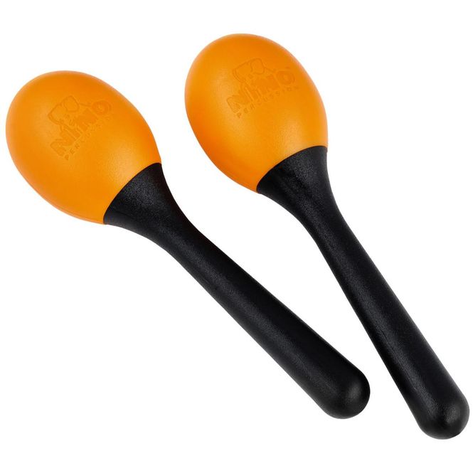 Hovedbilde Meinl NINO569OR Maracas Small 15 cm, 2 stk, Oransje