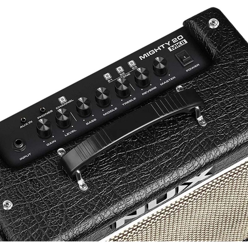 NUX Mighty 20 BT MKII Gitarforsterker