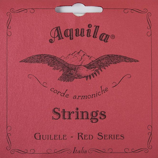 Hovedbilde Aquila Red Series Guitalele-strenger 43 cm E–E