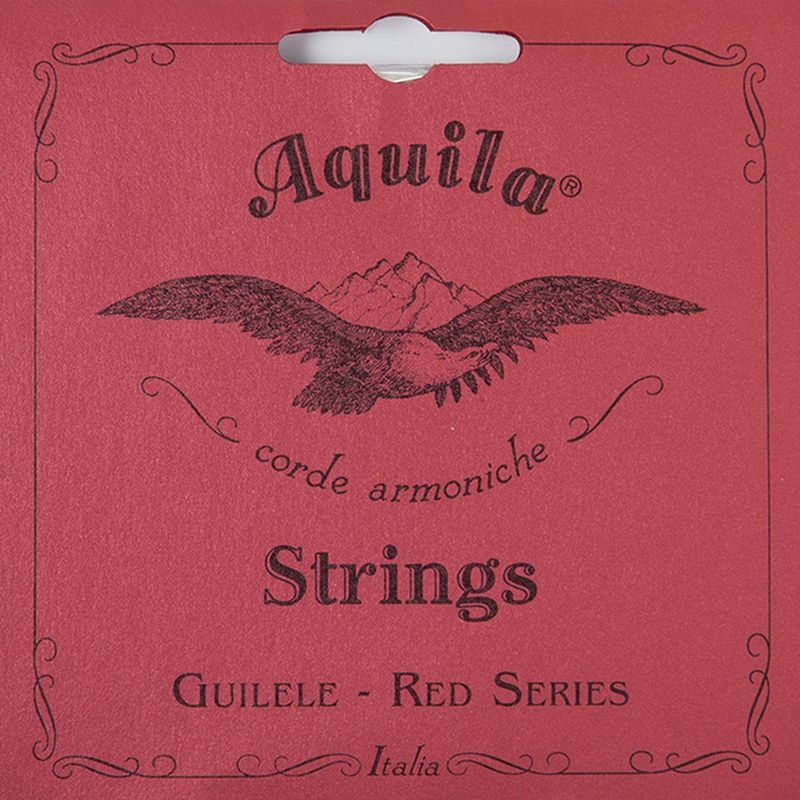 Aquila Red Series Guitalele-strenger 43 cm E–E