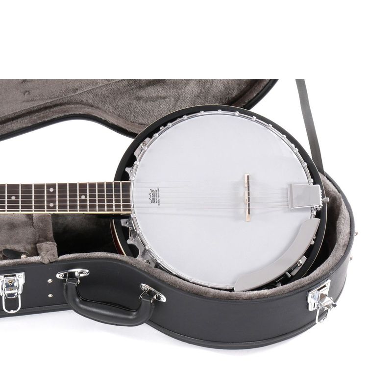 Morgan BJ-36 Banjogitar / 6-strengs banjo, inkl. kasse