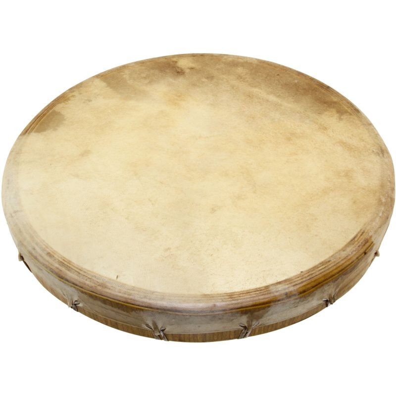 Shaman-tromme 40 cm m/klubbe