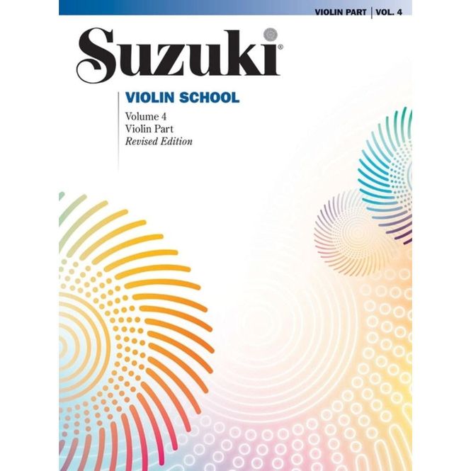 Hovedbilde Suzuki Violin School Vol. 4 rev. utgave