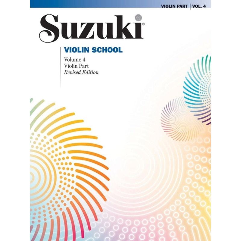 Suzuki Violin School Vol. 4 rev. utgave