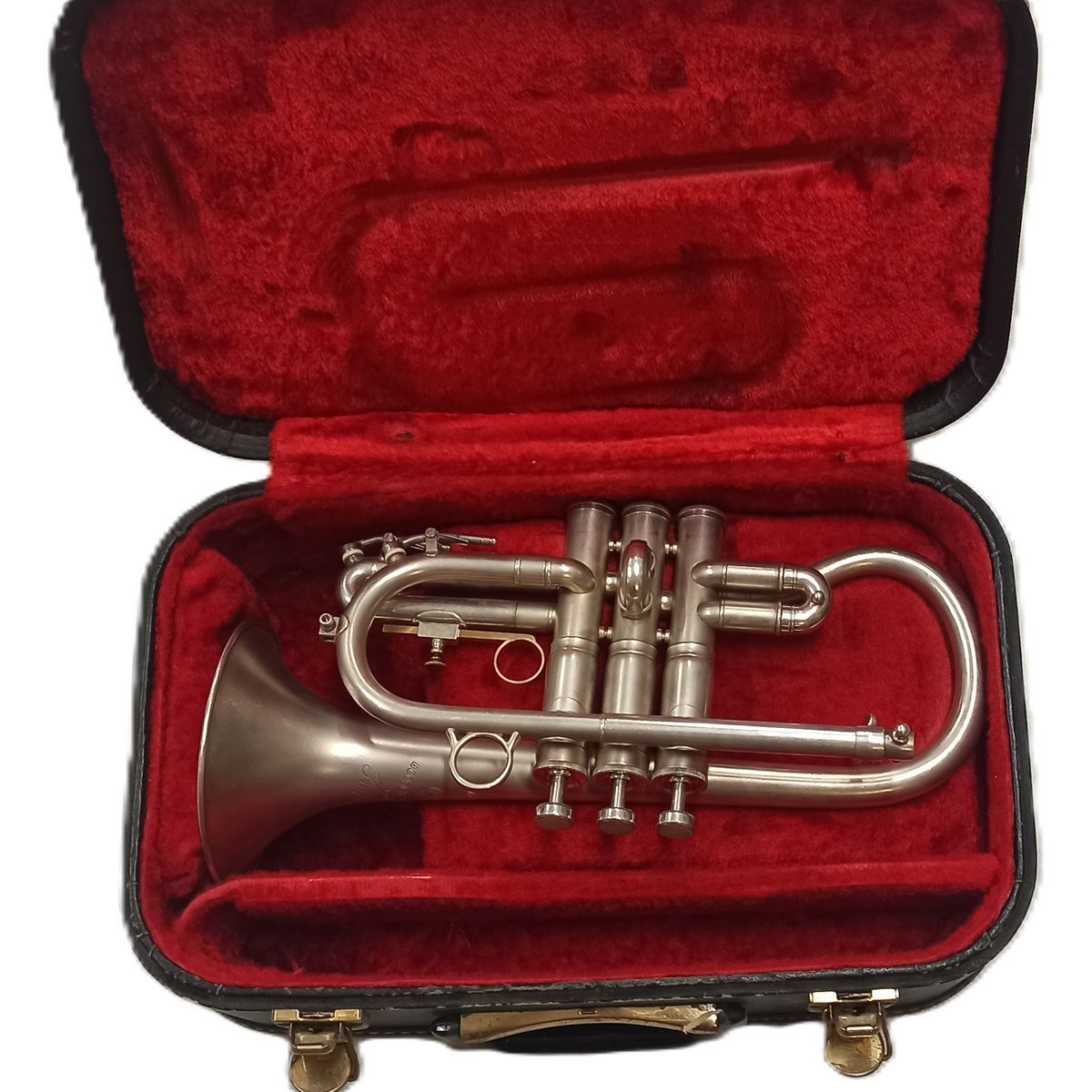 Brukt Besson Imperial Eb-kornett