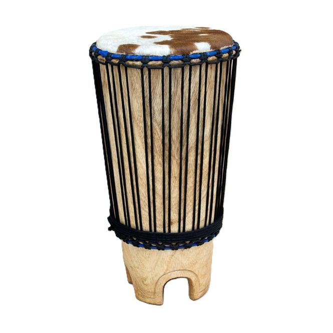 Hovedbilde Ashiko basstromme fra Ghana M