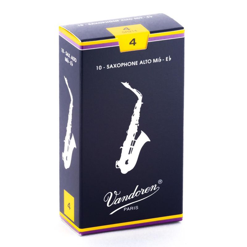 Vandoren V5 Traditional fliser for altsaksofon 4 (SR214)