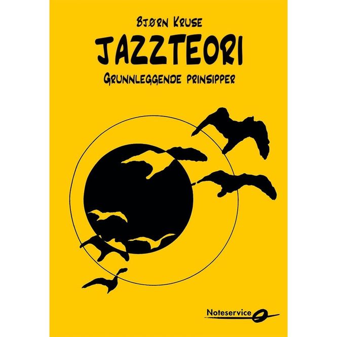 Hovedbilde Jazzteori - Grunnleggende Prinsipper - Bjørn Kruse