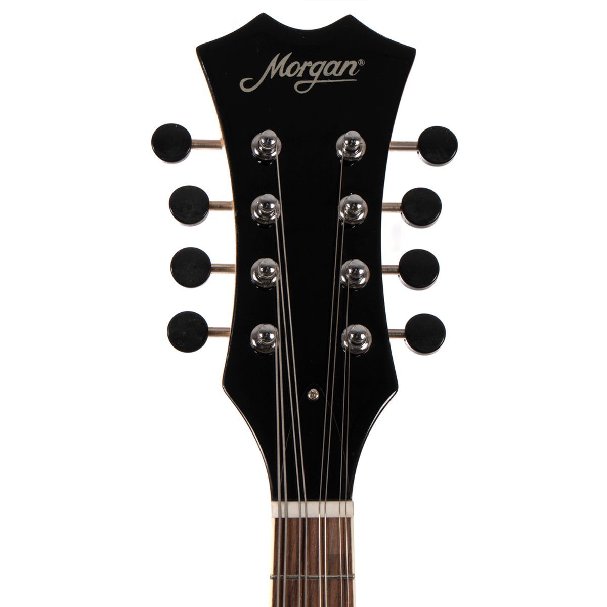 Morgan ME 12 BK - Elektrisk mandolin i Telecaster-stil, svart