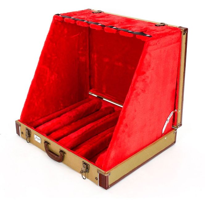 Hovedbilde MP Stand DLX GS 06 Tweed - Gitarstativ for 6 gitarer