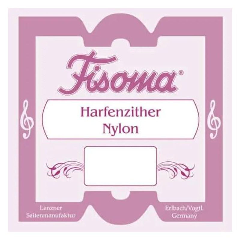 Lenzner Fisoma 5100/38 strengesett til diskantzither