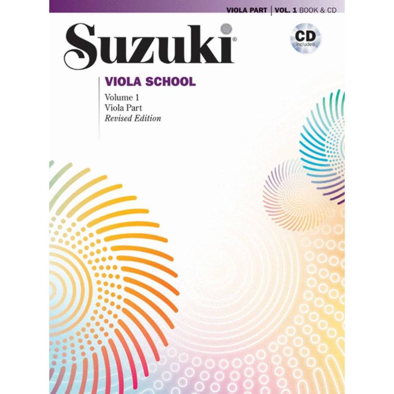 Suzuki Viola school Vol. 1