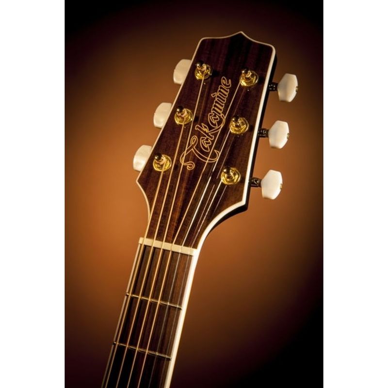Takamine GJ72CE-BSB Akustisk gitar med mikrofon, Jumbo