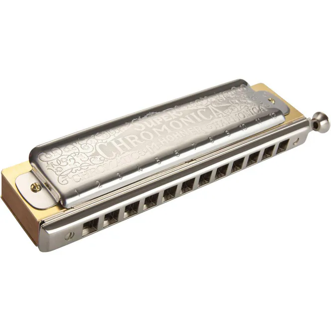 Hovedbilde Hohner Super Chromonica 270/48 A munnspill