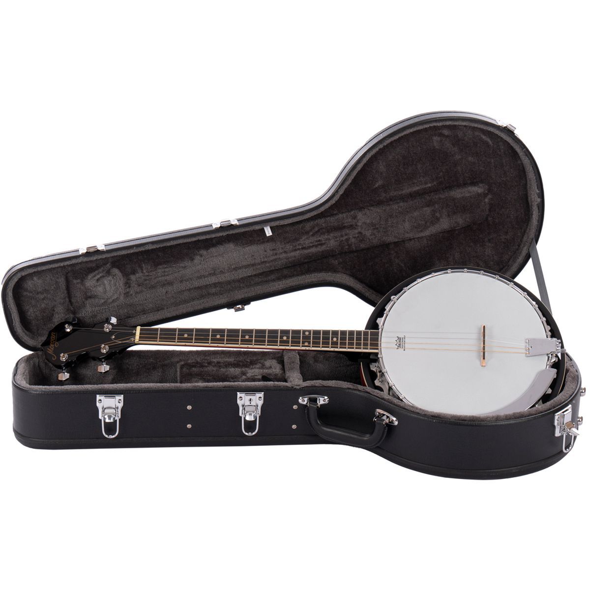Morgan BJ 34 4 - 4-strengs banjo med kasse