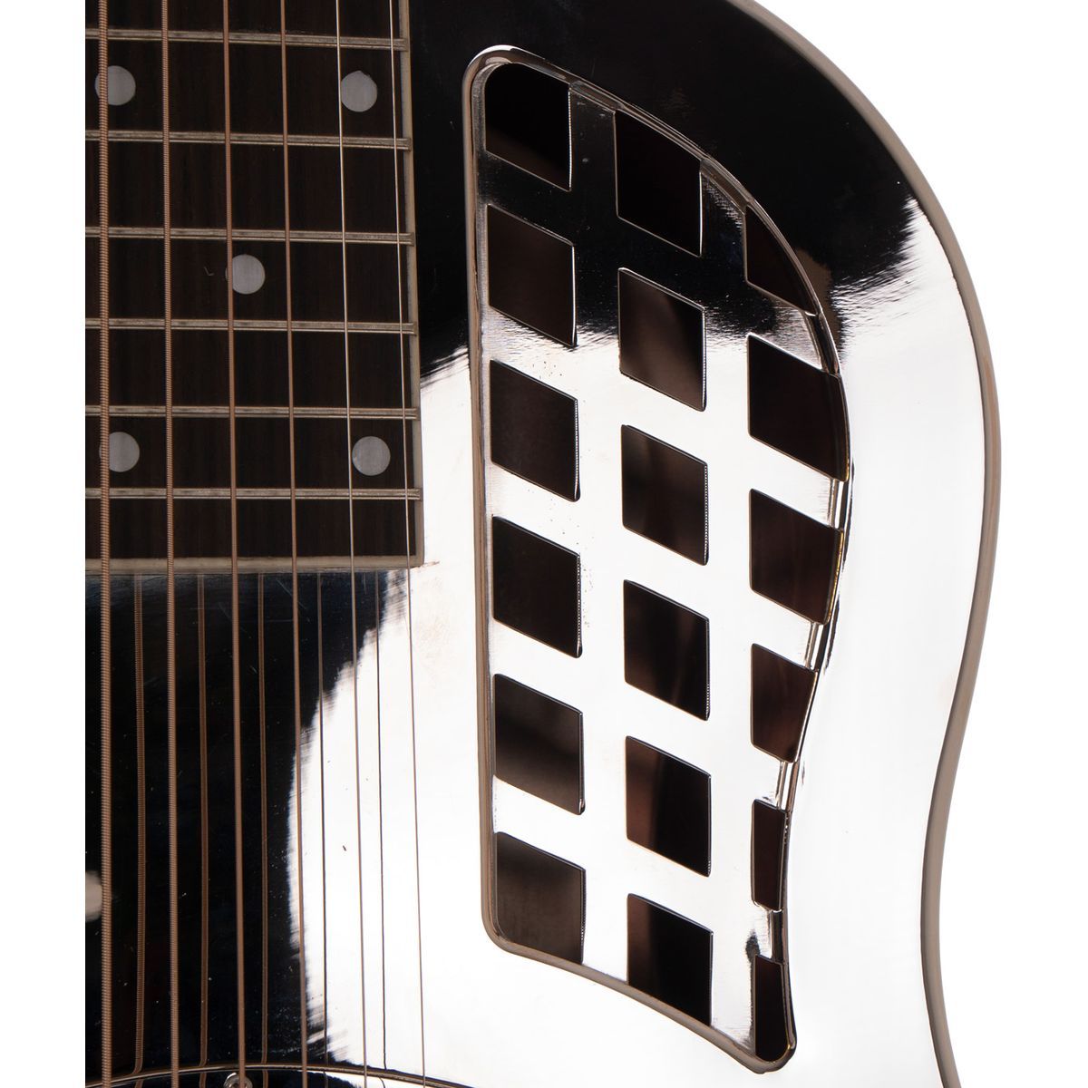 Morgan Dobro DM 59 UFO Resonatorgitar m/kasse