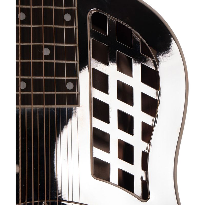 Morgan Dobro DM 59 UFO Resonatorgitar m/kasse