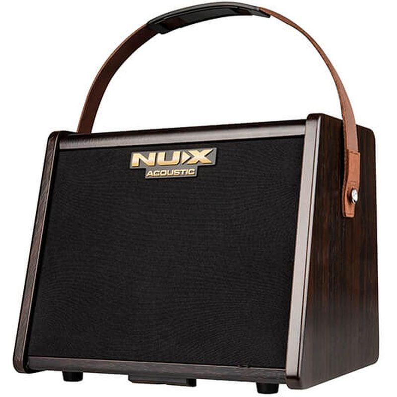 NUX AC-25 Stageman Battery Forsterker for akustisk gitar og mikrofon