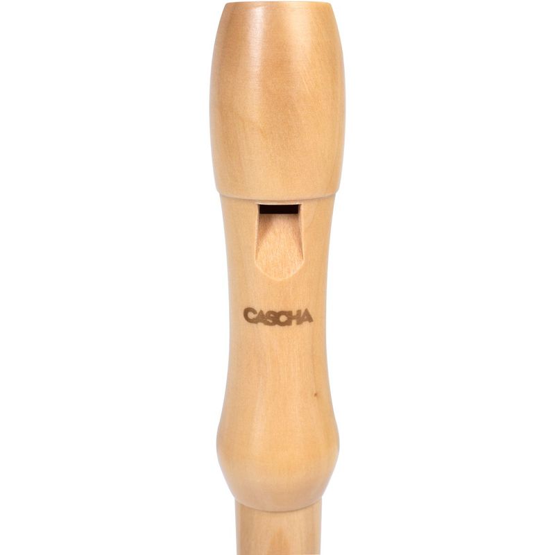 Cascha HH-2130 Blokkfløyte av tre, barokkgrep