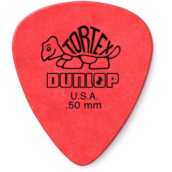 Hovedbilde Dunlop Tortex Standard 418P.50 Plekter 12-pakning 0.50