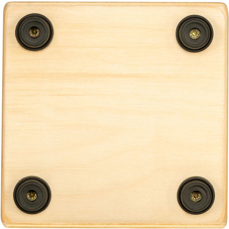 Meinl Percussion MC1B Mini Cajon, Baltic Birch front