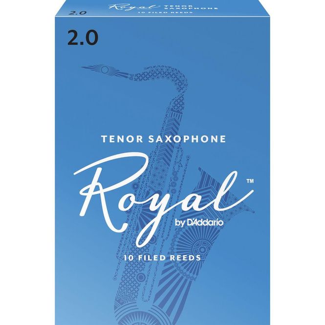 Hovedbilde Royal RKB1020 fliser for tenor-saksofon 2, 10 stk