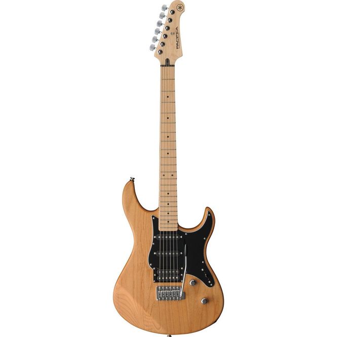Hovedbilde Yamaha Pacifica 112VM elgitar Yellow Natural Satin