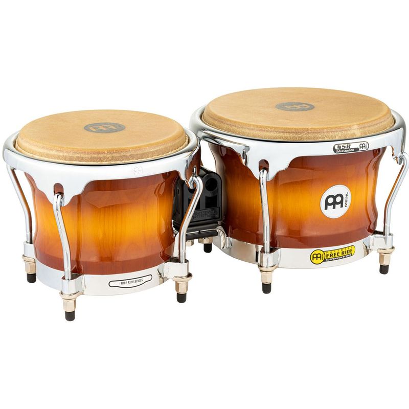 Meinl FWB400GAB Professional Bongotrommer, Gold Amber Burst