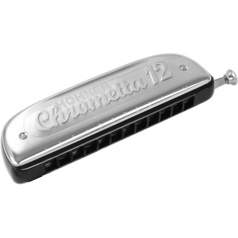 Hohner Chrometta 12 G munnspill