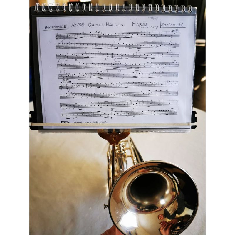 Wema marsjmappe, 10 lommer