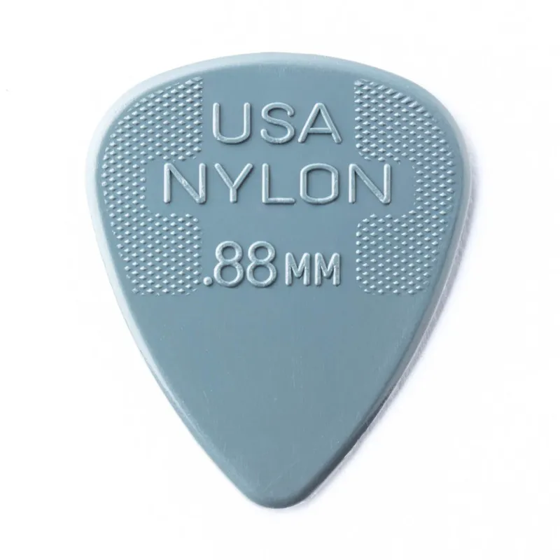 Dunlop Nylon Standard 44P.88 Plekter 0.88 12-pakning