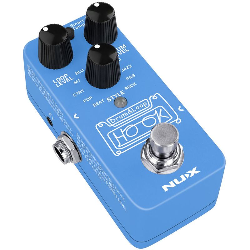 NUX Hook Drum & Loop gitarpedal