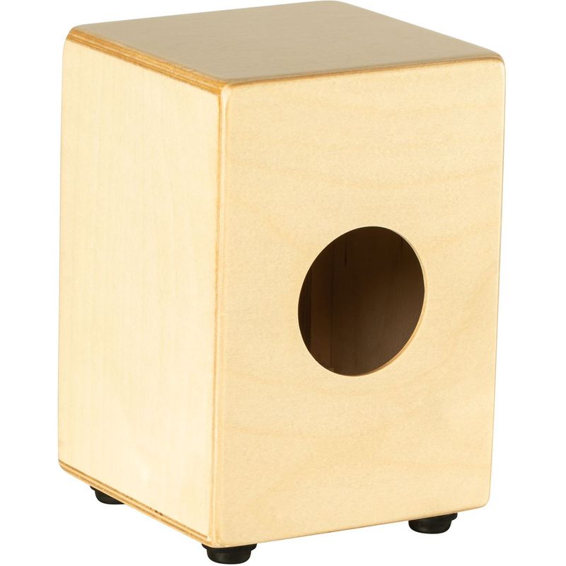 Meinl Percussion MC1HA Mini Cajon, Dark Heart Ash front