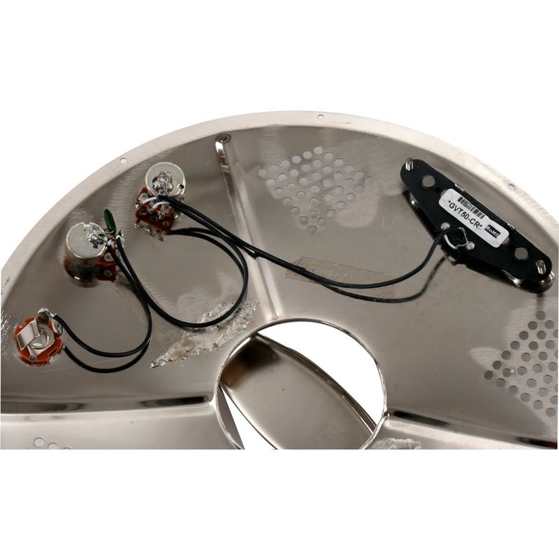 Morgan Dobro DM Coverplate med pickup