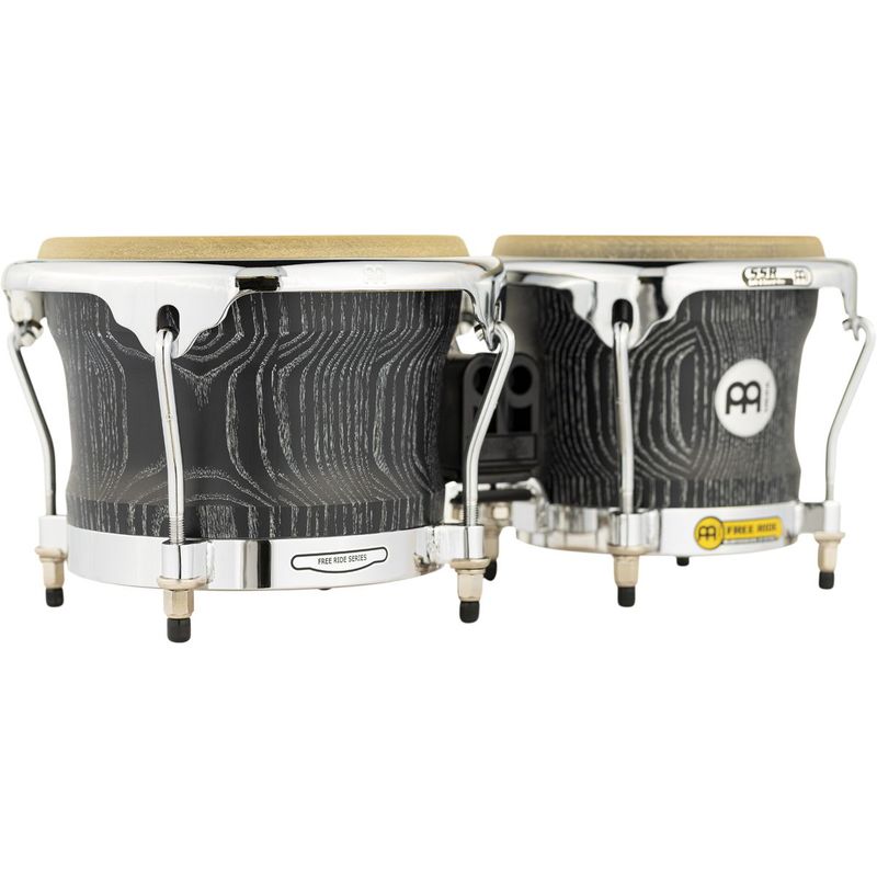 Meinl WB400VBK-M Woodcraft Bongotrommer Vintage Black
