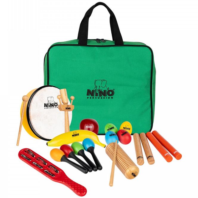 Hovedbilde Meinl NINOSET16 Rytmesett, 16 deler