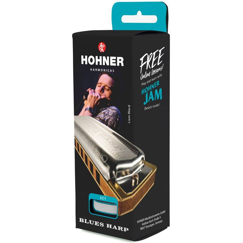 Hohner Blues Harp MS-Series Munnspill H-dur (B major)