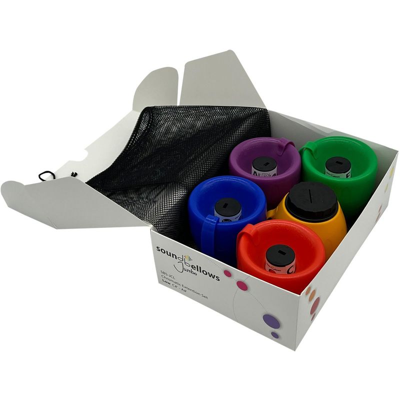 Soundbellows SBS-JCL Jumbo Kromatisk utvidelsessett Lav C#-A#
