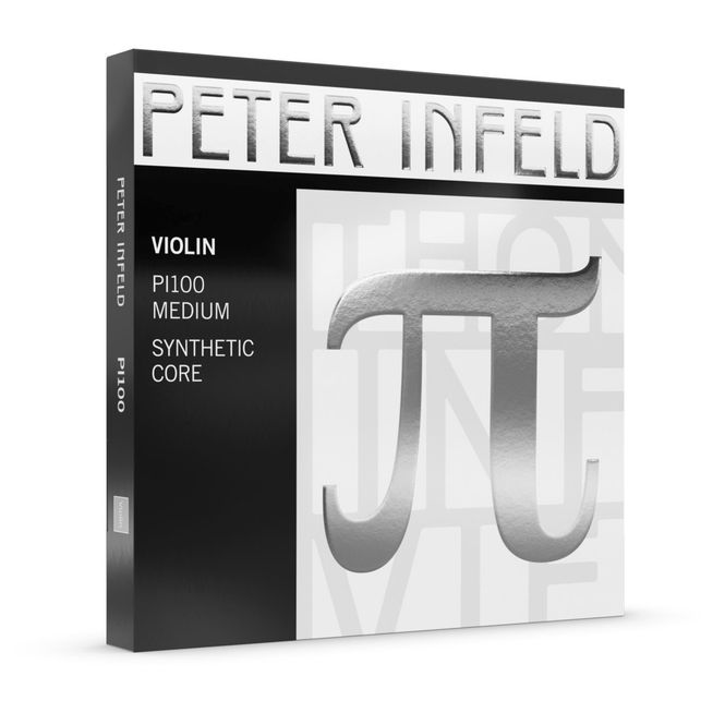 Hovedbilde Thomastik-Infeld Peter Infeld Fiolinstrengesett - E Platina