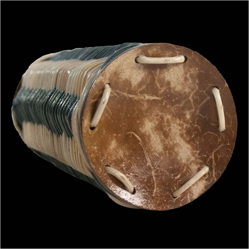 Kokosnøtt-sylinder-shaker Large