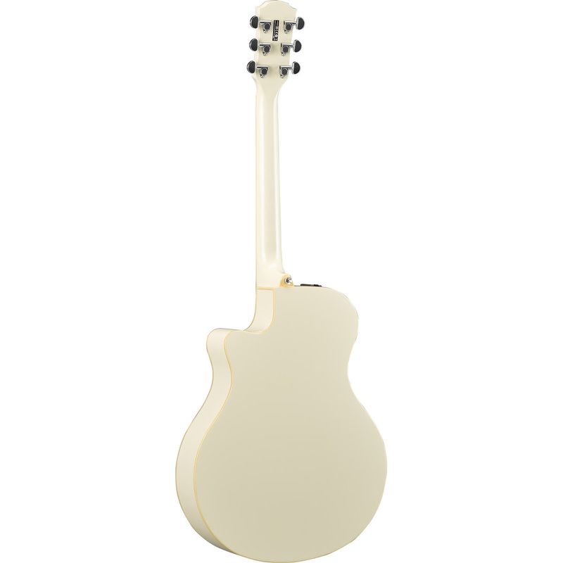 Yamaha APX600 elektroakustisk gitar Vintage White