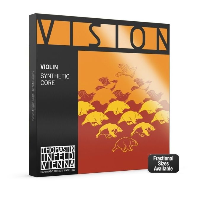 Hovedbilde Thomastik-Infeld Vision Fiolinstrengesett 3/4 - Medium