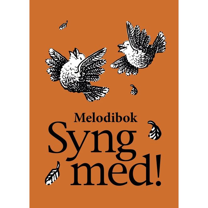Hovedbilde Syng med! - Melodibok - Ny utgave 2026