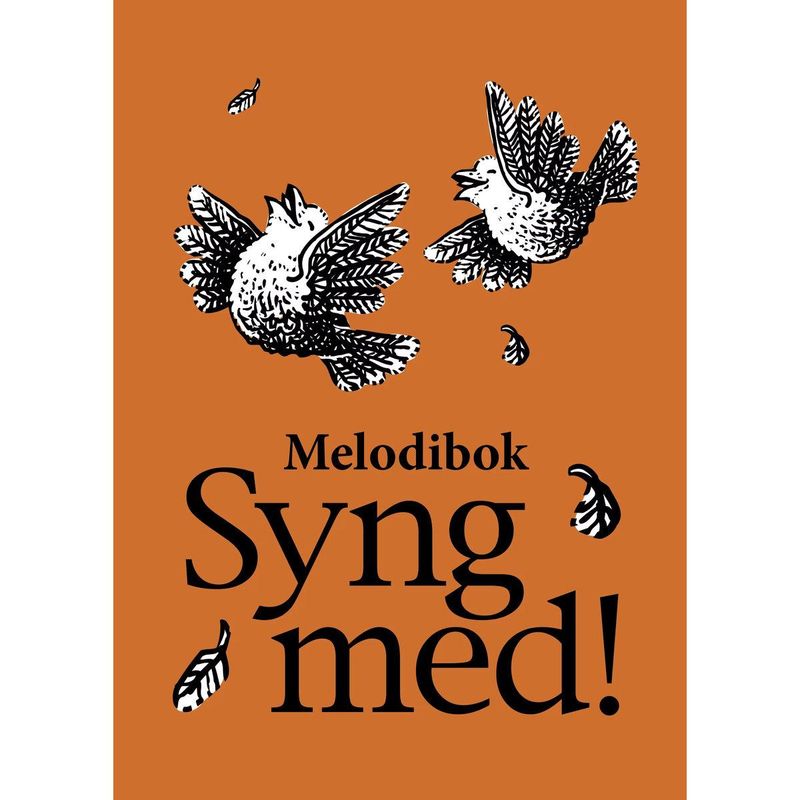 Syng med! - Melodibok - Ny utgave 2026