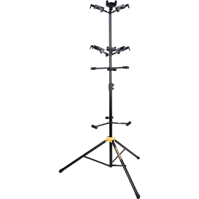 Hercules GS526B Plus Gitarstativ 6 gitarer
