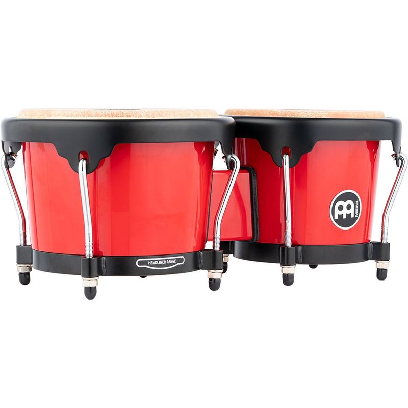 Meinl HB50R Headliner Journey Series Bongotrommer, Rød