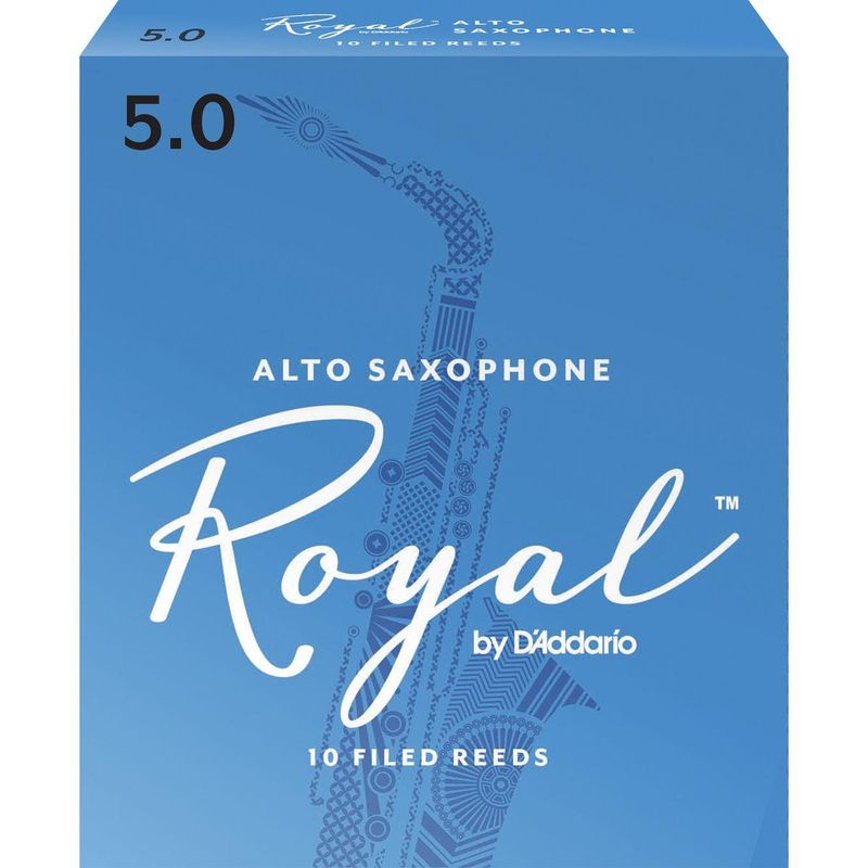 Royal RJB1050 fliser for alt-saksofon 5, 10 stk