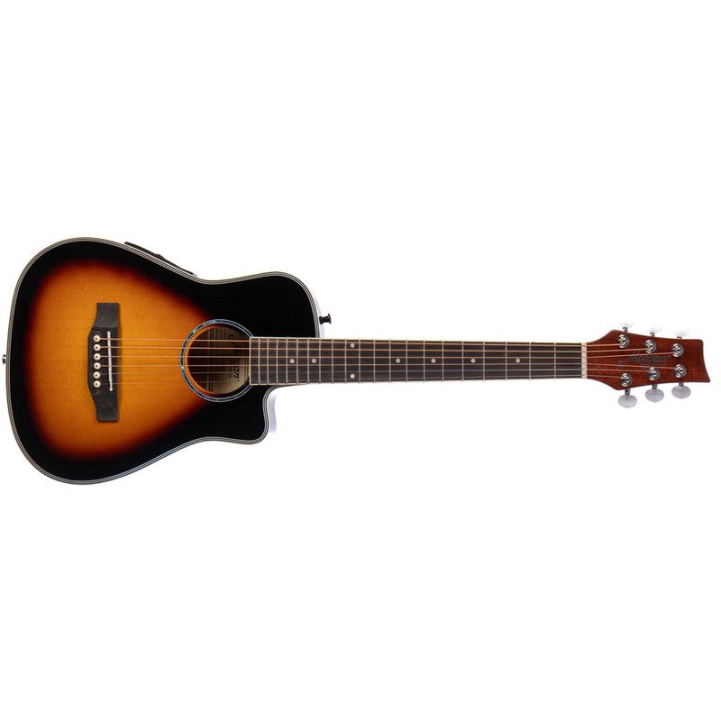 Morgan W 01 CE VSB 3/4 Westerngitar med pickup, sunburst