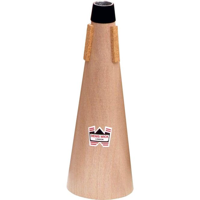 Hovedbilde Denis Wick 5556 flygelhorn straight mute, tre