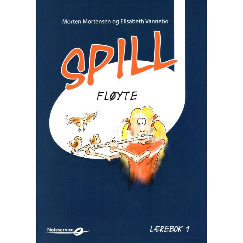 Spill Fløyte Lærebok 1